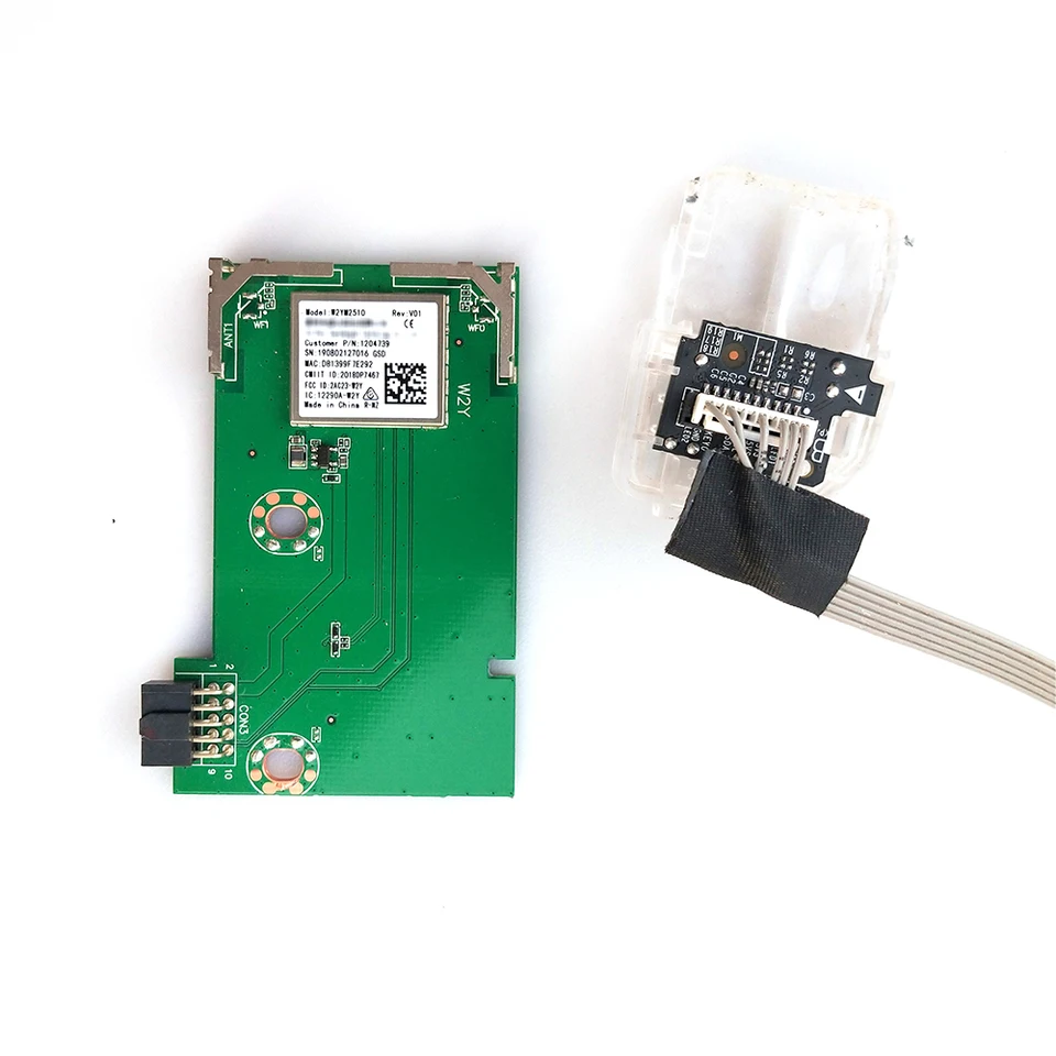 Pre Hisense H50E3A HZ55A52 bezdrôtový modul diaľkovo ovládanie dosky RSAG7.820.8441 W2YM2510