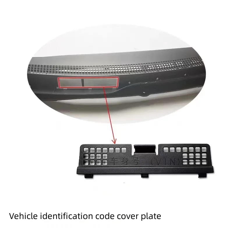 Pre Honda 9. generáciu Civic 2012-2015 Identifikačná kódová krycia doska /VIN Panel Original