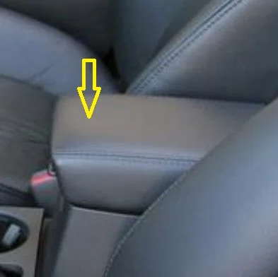 Pre Honda Accord 7. 2003 2004 2005 2006 2007 CustomZied Microfibre Link Center Cover Cover Cover Cover Interiér