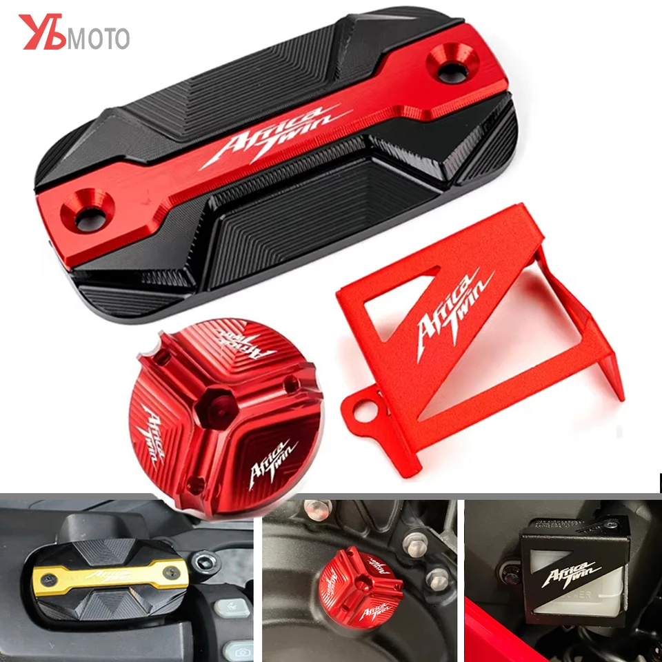 Pre Honda Africa Twin 1100 1000 CRF 1000 1L CRF1100L CRF1000L Motorcycle príslušenstvo brzdová kvapalina Priehrada Cover Motor Olejový uzáver
