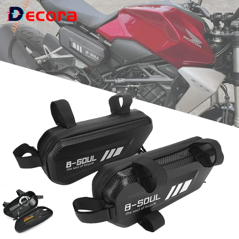 Pre Honda Africa Twin CRF1000 CRF1000L CRF1100 XRV 750 XRV750 CRF 1000 1000L 1100/L Vodotesný vrecko na motocykli