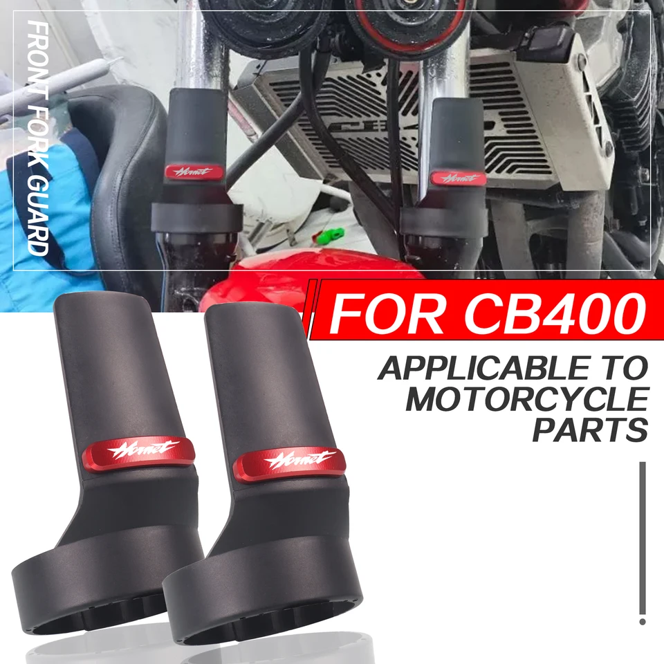 Pre Honda CB 400 CB400 SF VTEC Hornet 250 predné ochranné vidlice Absorbujúce ochranné krytiny kryt