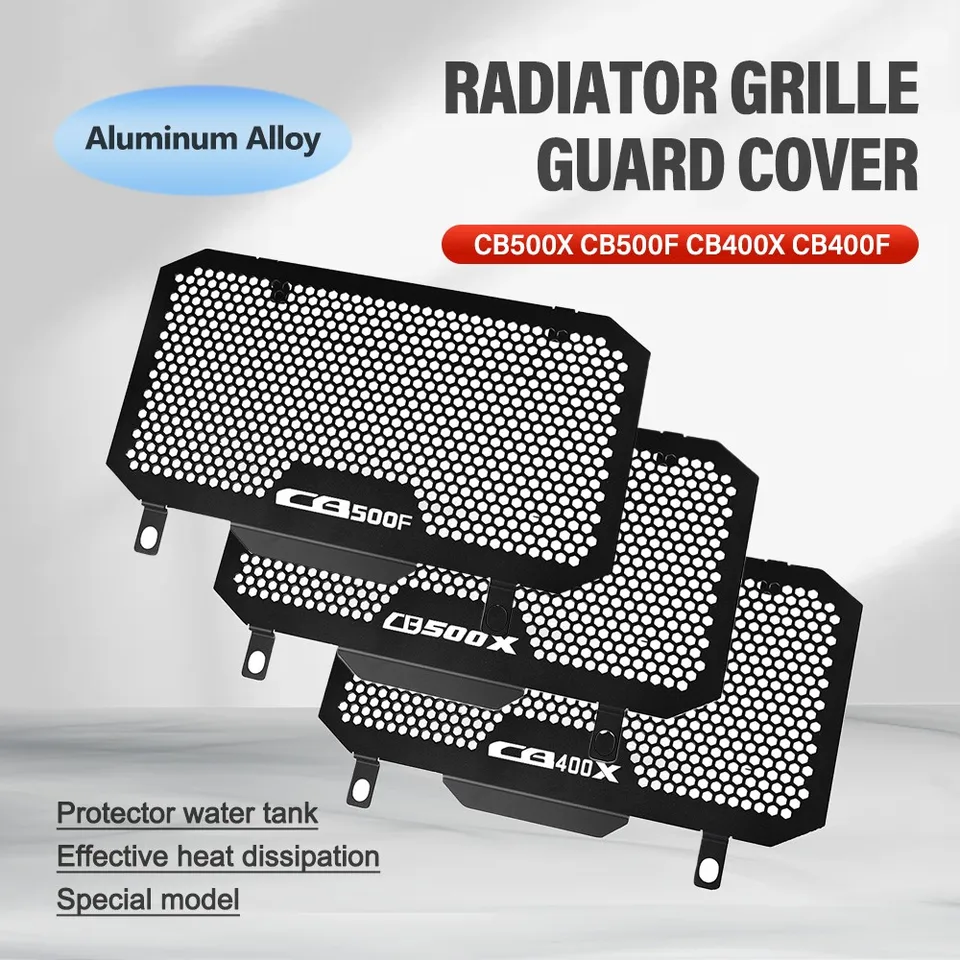 Pre Honda CB 500F 2013-2016 Cover Grille Grile Guard Cover CB500X CB400X CB400F 2013 2014 2015 2015 2016 2017 2018 2018 2019 2020