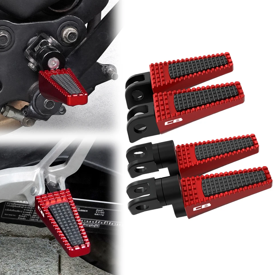 Pre Honda CB1000 Big One CB500F CB1300 F CB1000R / RA CB1000R Motocykel Nastaviteľný predný a zadný pegs Pedál Footrests Pedál