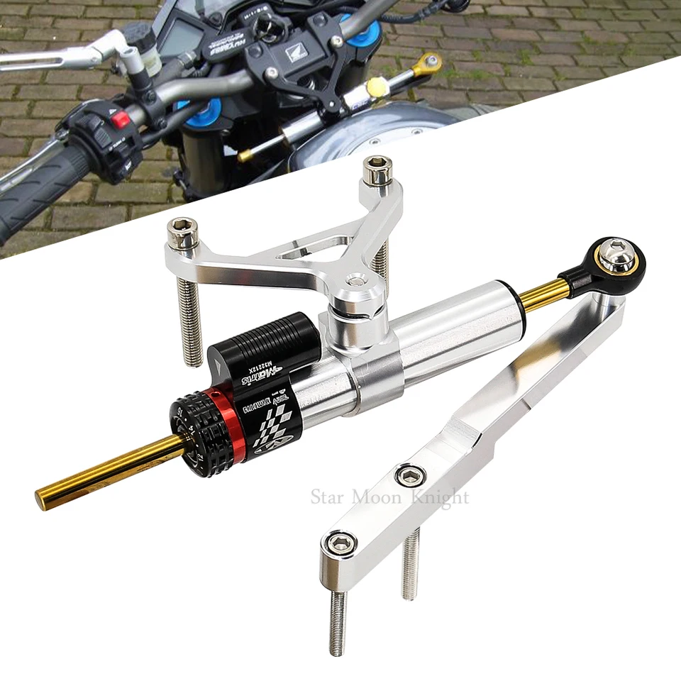 Pre Honda CB1000R CB 1000 R CB1000 R2008 - 2016 Motocyklová hliníková súprava Stabilizátora riadenia