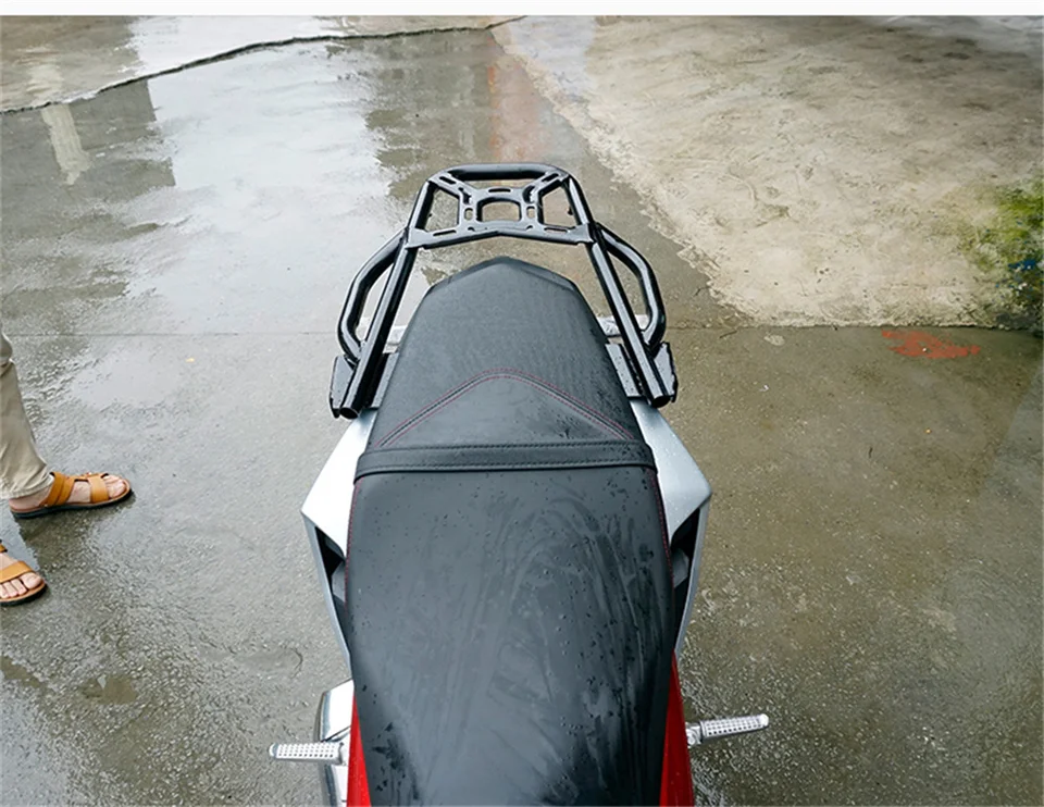 Pre Honda CB190R CB 190R Cestovec Grab Rails Zadná bočná taška na sedlové tašky Box