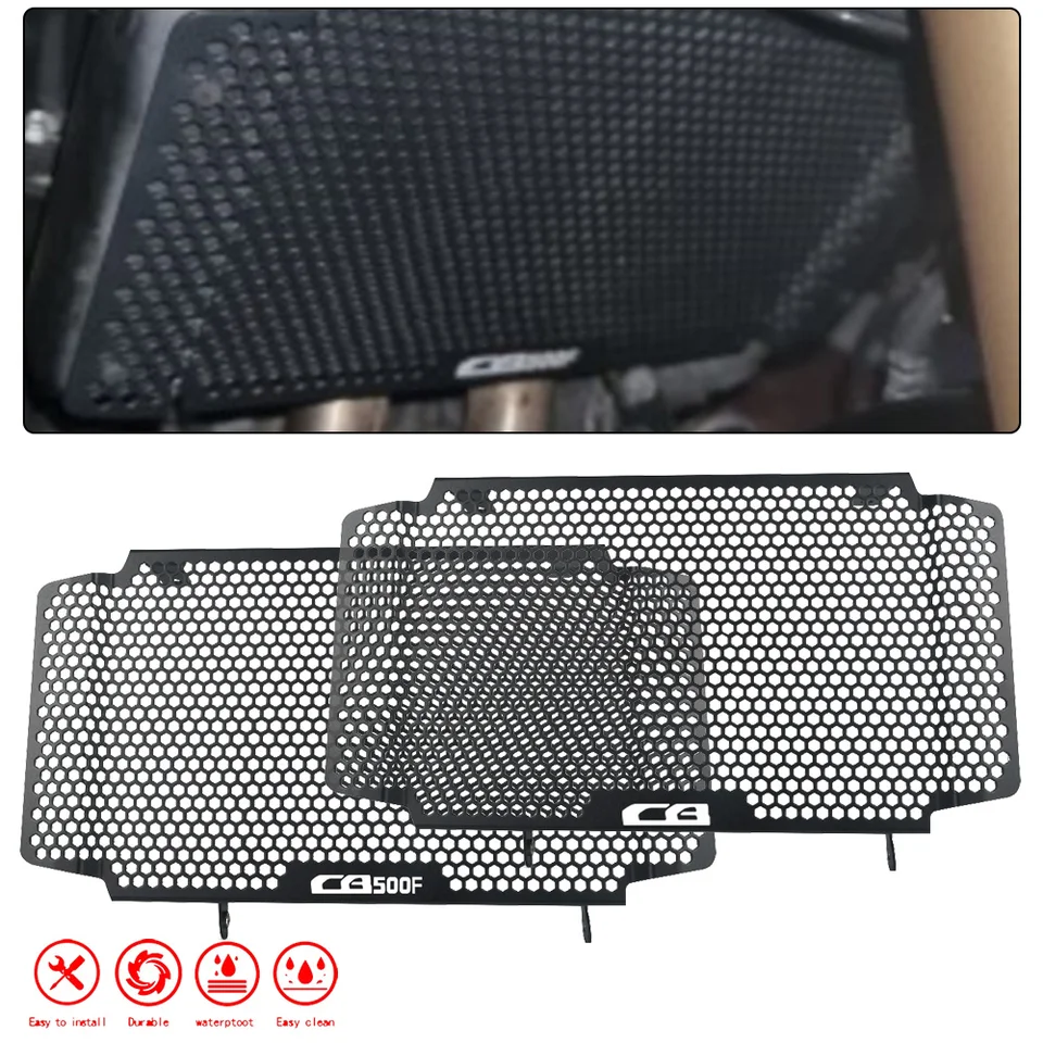 Pre Honda CB500F CB500 F 2016-2024 2017 2018 2019 2020 2021 2022 2023 2024 CB 500F Motorcycle Chladič