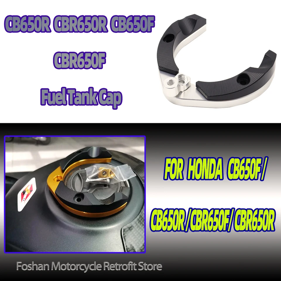 Pre Honda CB650F 650R CBR650F 650R CB650R CBR650R 2017 2018 2019 2020 2021 2022 2023 CB650 R CBR 650F Palivová nádrž Cap