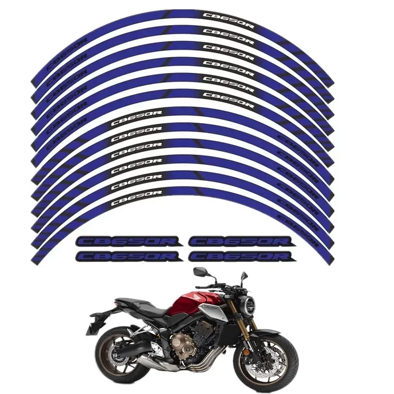 Pre Honda CB650R CB650 R Časti motocyklových dielov OBROZORKY NÁKLADOVÉHO NÁKLADY NÁKLADY - BLUE MOTO