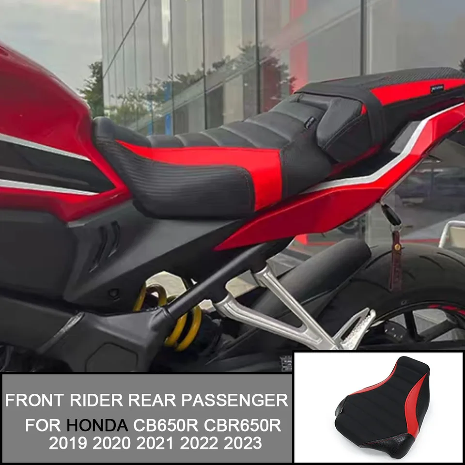 Pre Honda CB650R CBR650R CB CBR 650R 2019 2020 2021 2022 2023 Predný jazdec predného jazdca jazdca zadného sedadla pre cestujúci