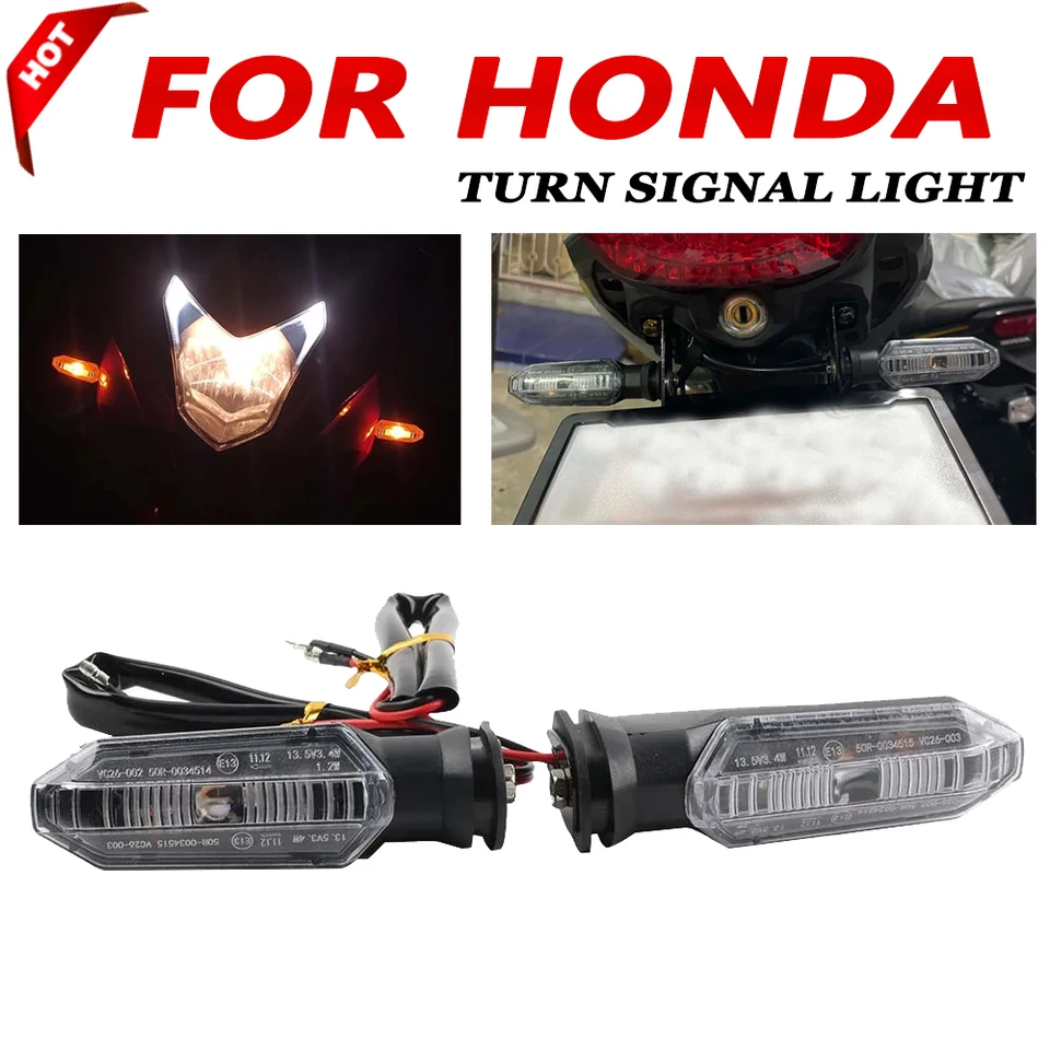 Pre Honda CB750 Hornet XL750 Transalp XRE 300 RS150 RS-X 150 CB125R CB150R CB250R BLINKER SIGMILNOVÝ SILDICK