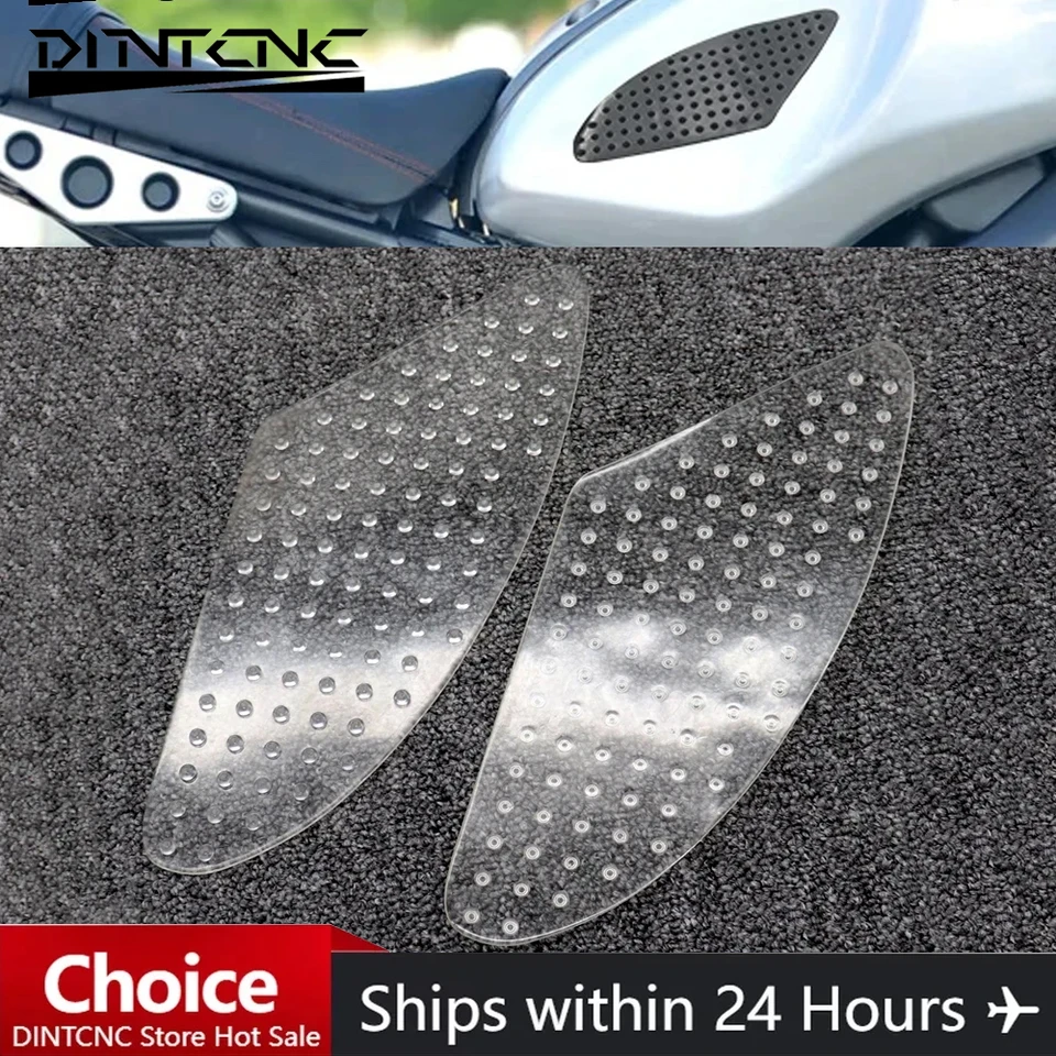 Pre Honda CB900F CB600F CB250 Hornet DN-01 1998-2010 Trakčné nádrže proti nálepkám proti sklzu