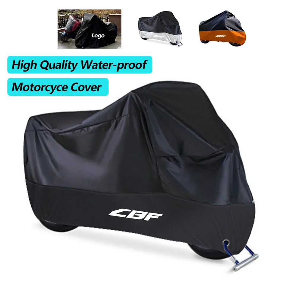 Pre Honda CBF 125 150 250 500 600 600S 1000 CBF1000 CBF600 vodoterný pokrývka motocykla Vonkajšie kryty chrániča v interiéri Dažď