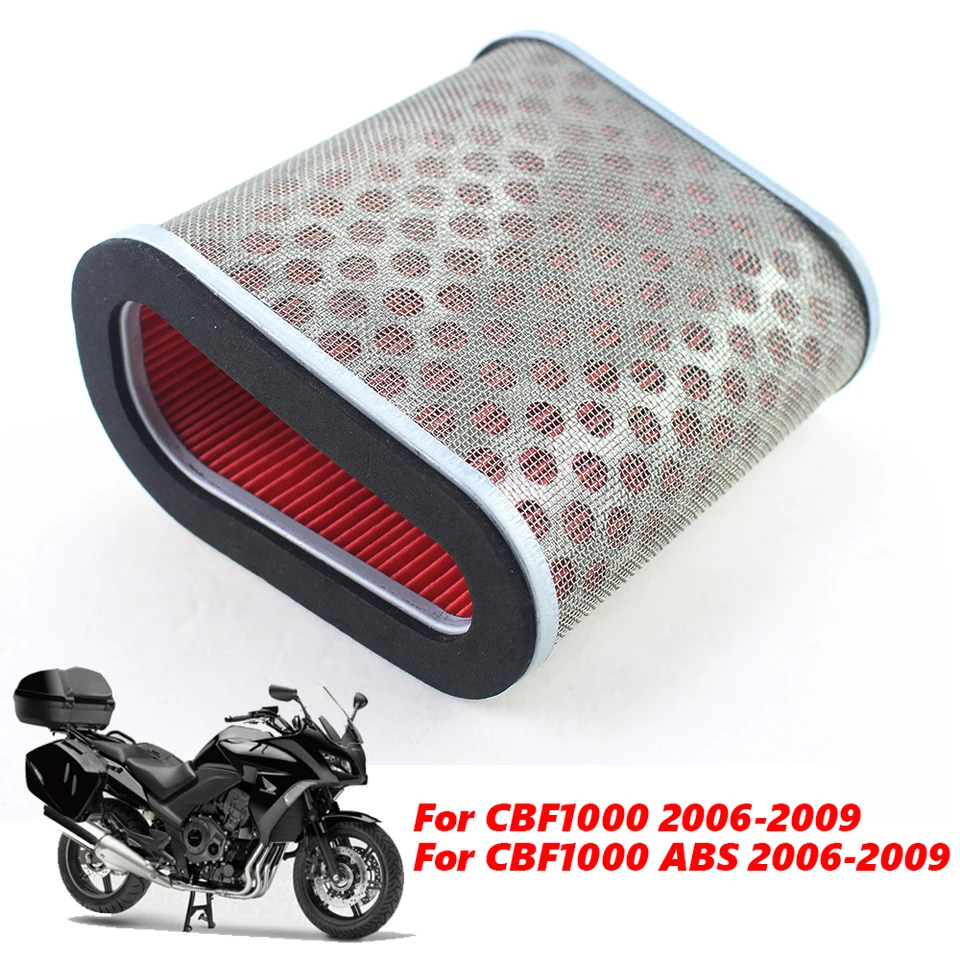 Pre Honda CBF1000 CBF 1000 ABS 2006-2009 Výmena motocykla Vzduchový filter čistič motorového prívodu Filter