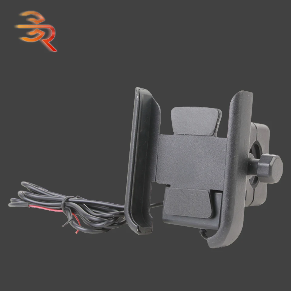 Pre Honda CBF125 2009 2010 2010 2012 2013 2014 2015 2016 Stánok Držiteľ mobilných telefónov s príslušenstvom motocyklov USB nabíjačky
