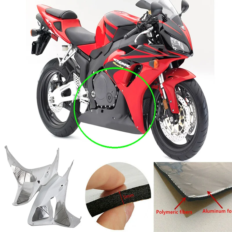 Pre Honda CBR 1000RR CBR1000 RR CBR1000RR 2006-2007 SHEAT SHIELDOVÁ KONTROLÁCIA OCHRANA PRE-CUT Izolácia
