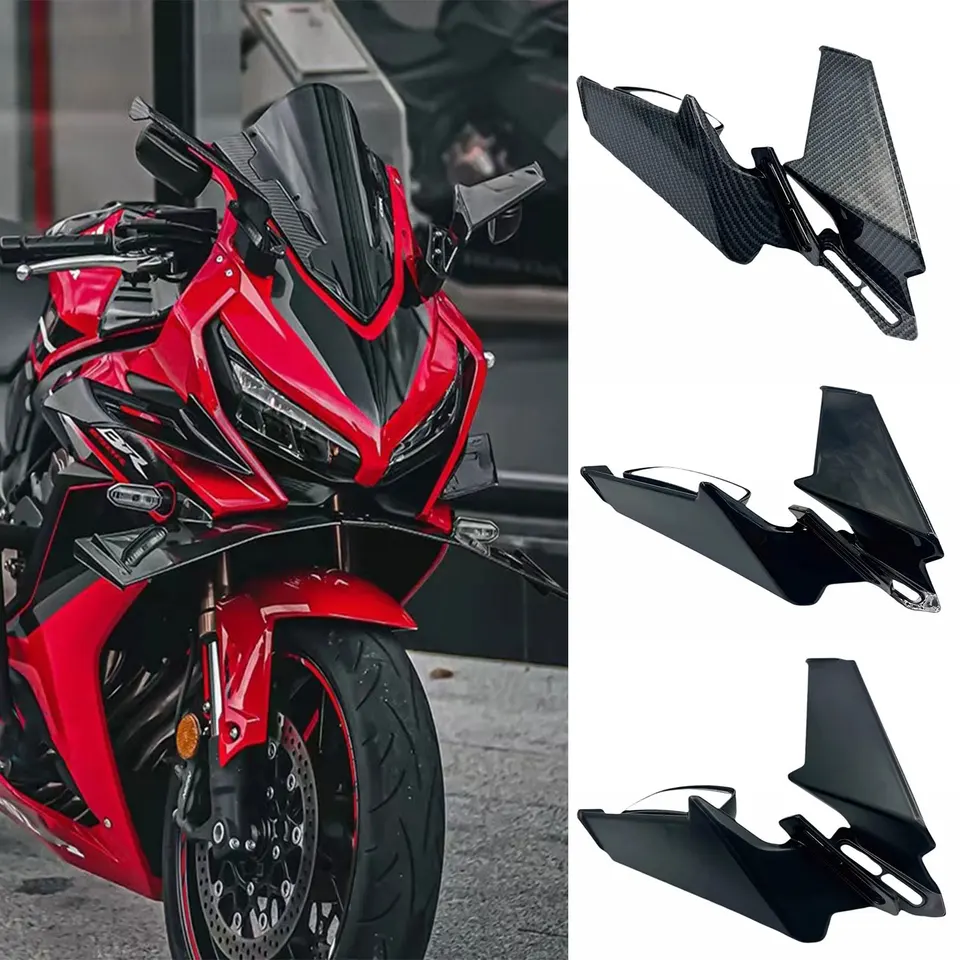 Pre Honda CBR 650R CBR650R 2019 2020 2021 2022 2023 2024 nastaviteľné otáčajúce sa spätné motocykle bočné zrkadlá krídla krídla krídla krídla