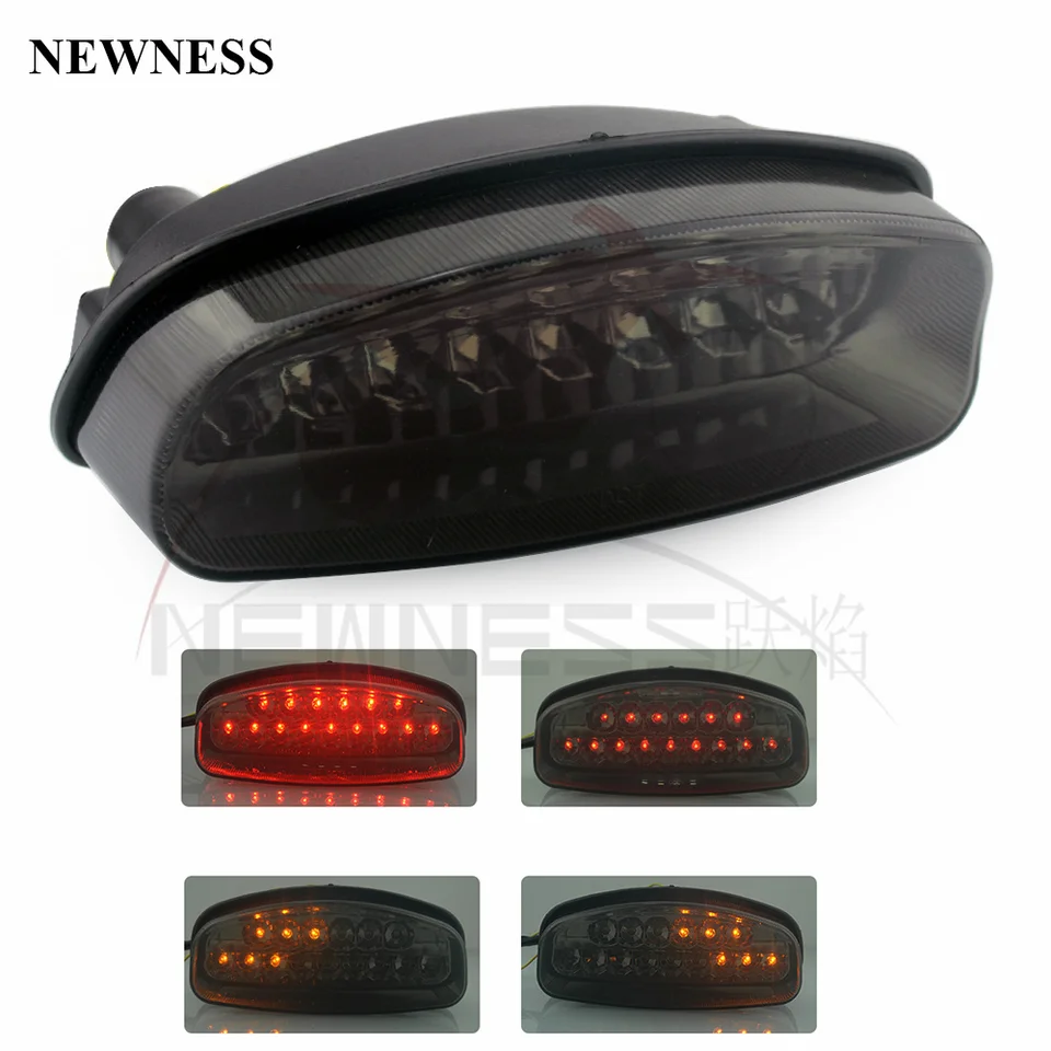 Pre Honda CBR1100XX Hornet 250/600 1997-2003 LED dióda zadné bŕzdné brzdové svetlo Signál integrovaný osvetlenie motocyklového motocykla Motocyklu motocykla