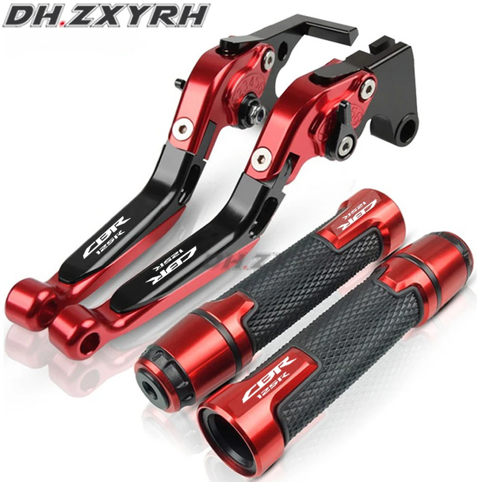 Pre Honda CBR125R CBR 125R CBR 125 CBR125 R 2004-2016 Motocykel CNC nastaviteľná brzdová spojka pásky Handbar Handbar Rovkoväť