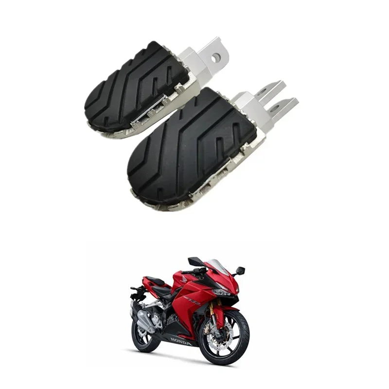 Pre Honda CBR250RR CBR300RR CBR400RR Motocyklové príslušenstvo predné chodidlá Foot REST PEG MOTO