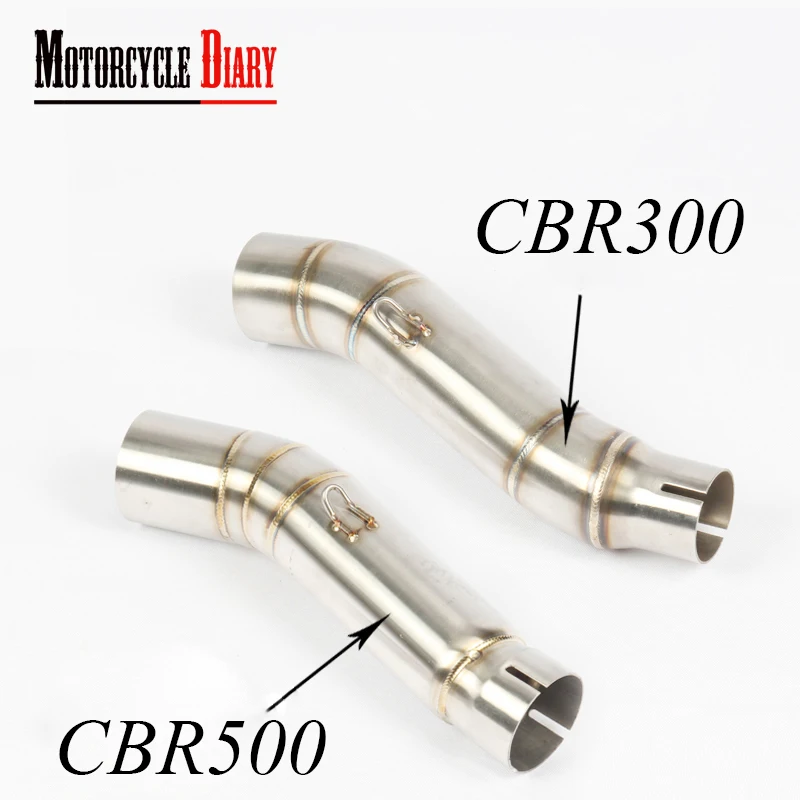 Pre Honda CBR500 2012-2015 CBR 300 CBR300 CBR500R CBR 500R lakte 51 mm molcycle Contact Contact Middle Link Rúrky Motobike Motobike