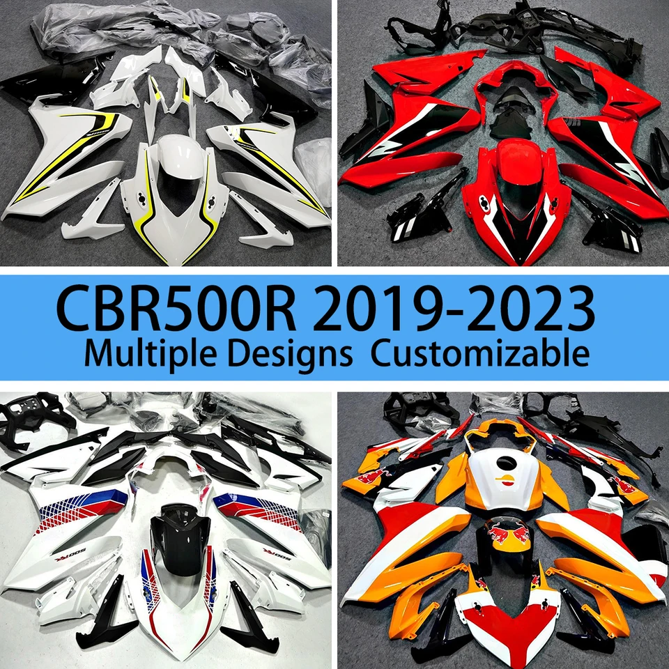 Pre Honda CBR500R 2019 2020 2021 2022 2023 Kit na Fairing 2007-2011