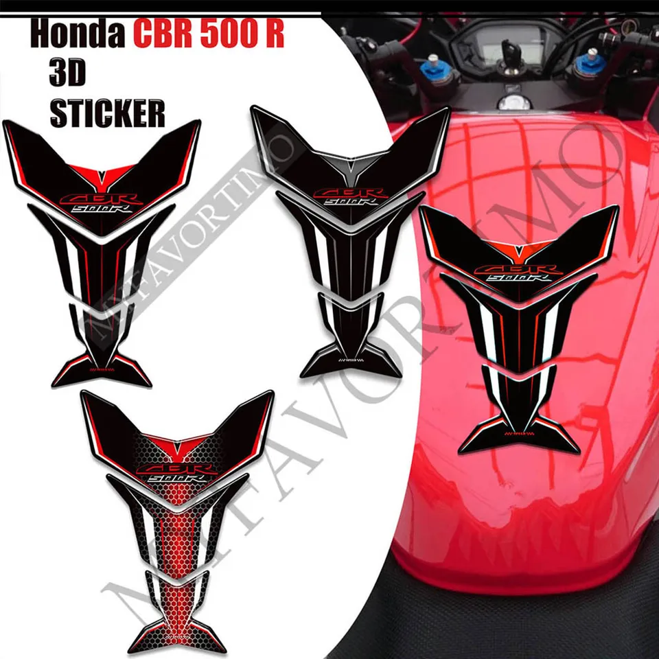 Pre Honda CBR500R CBR 500 R 500R Motorcycle Ochranta Tank Patch Pad Grips Palma