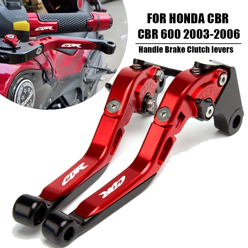 Pre Honda CBR600 CBR 600 F2 F3 F4 F4I 1991-2007 CBR900RR 1993-1999 Motocyklové príslušenstvo skladacie sklopné páky brzdovej spojky