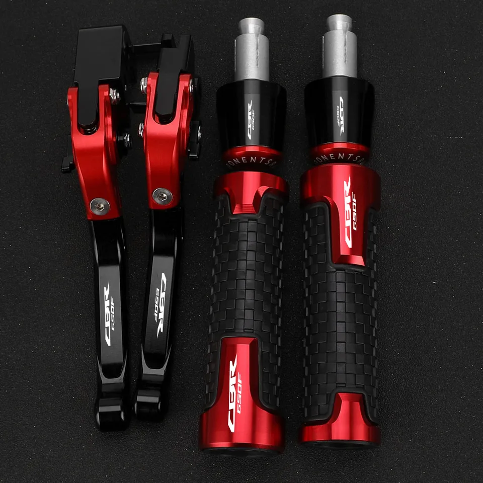 Pre Honda CBR650F 2014 2015 2016 Motocyklová brzdová spojka pásky, ktoré nie sú skĺznuté gombíky rukoväte rukoväte koncov rukoväte konce koncov