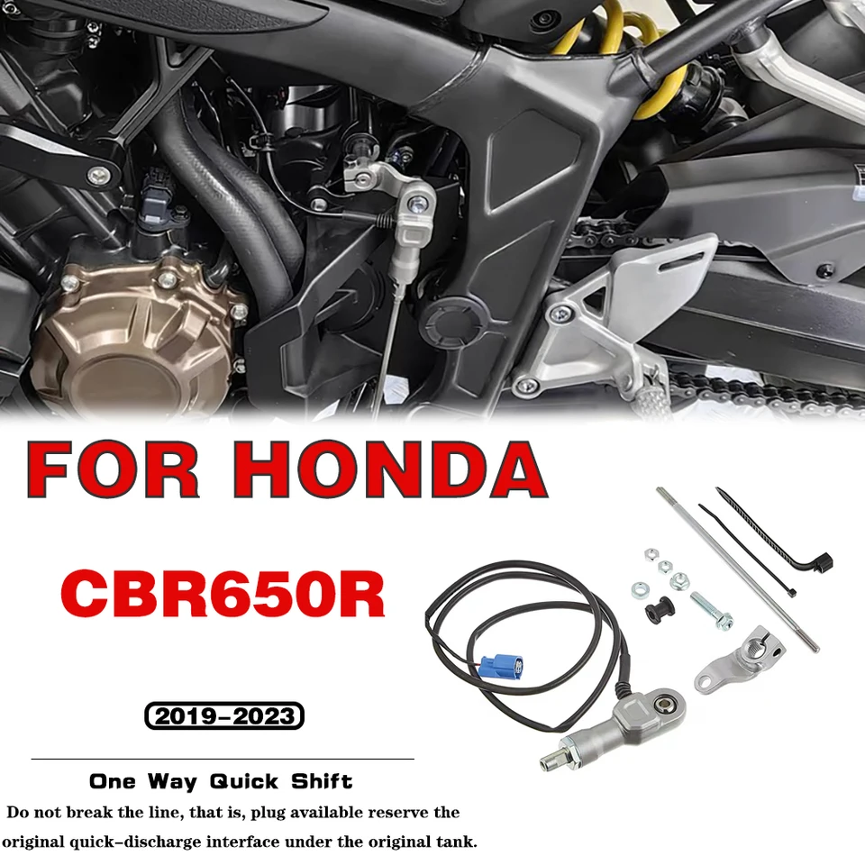 Pre Honda CBR650R 2019 2020 2021 2022 2023 Motocyklové príslušenstvo jednosmerná rýchla radenie páky prevodového stupňa