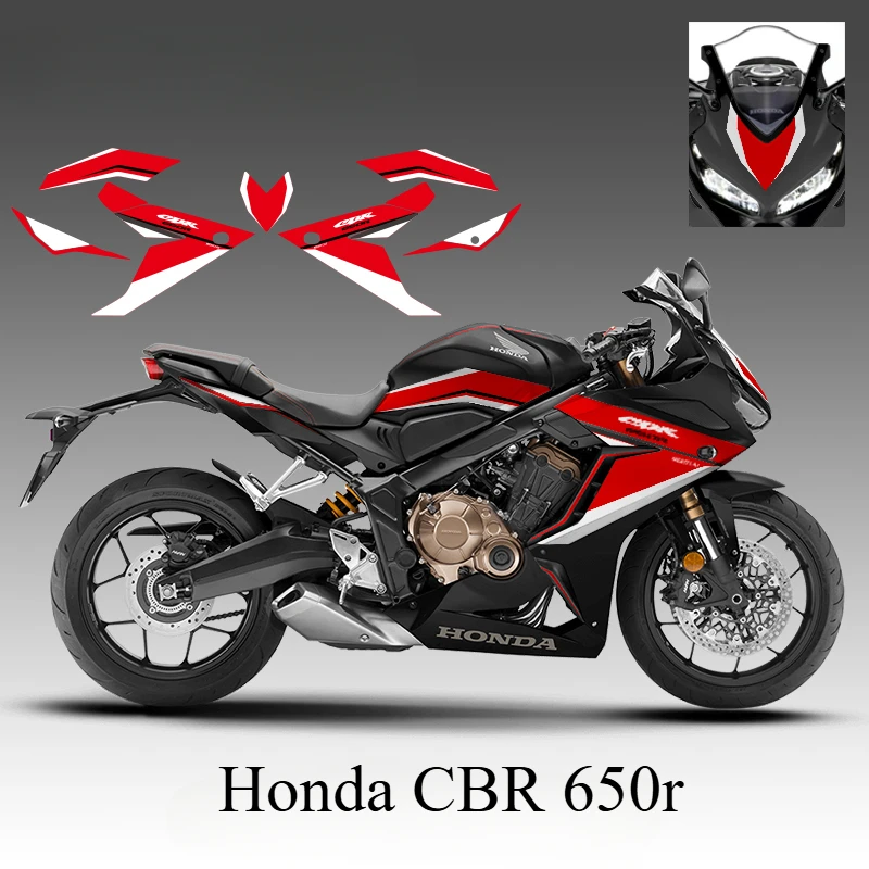 Pre honda cbr650r motocyklové nálepky upravené Fireblade Sticker Printplate Lacking