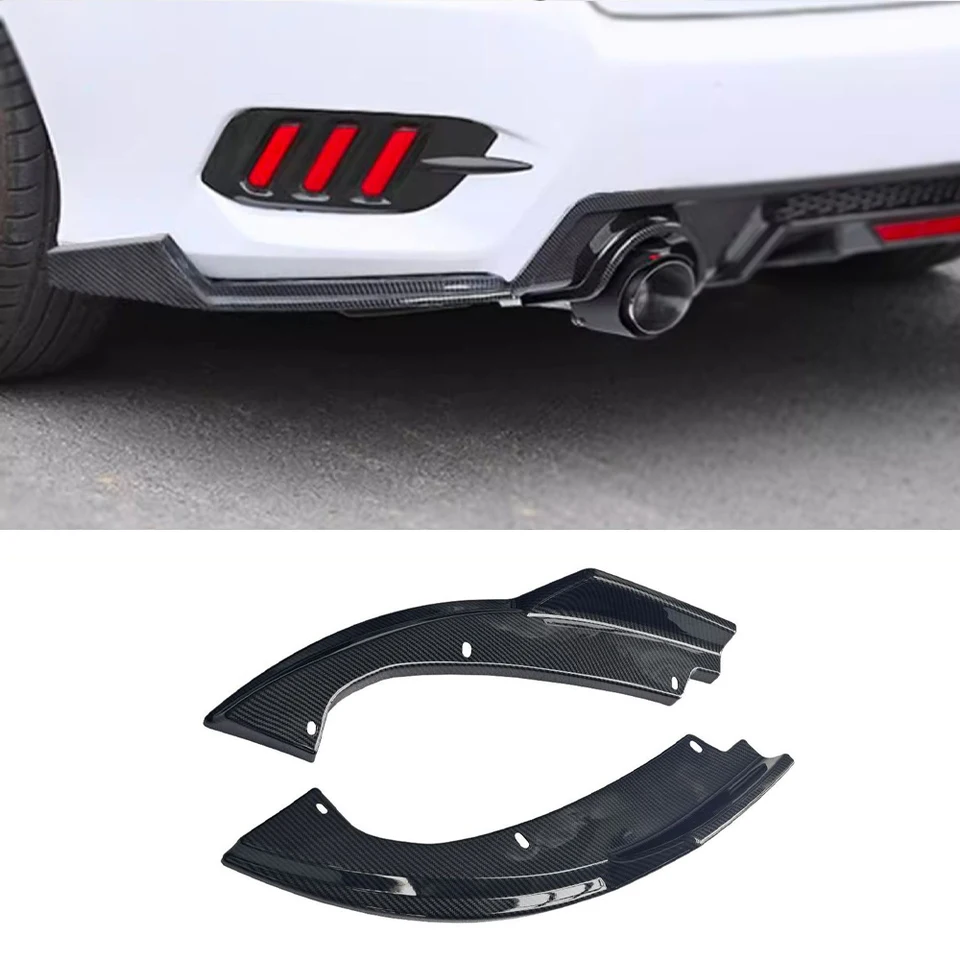 Pre Honda Civic 10. generácia 2016-2021 Automobilový chránič rohu chránič Splitter Lip Side Spoiler Kit