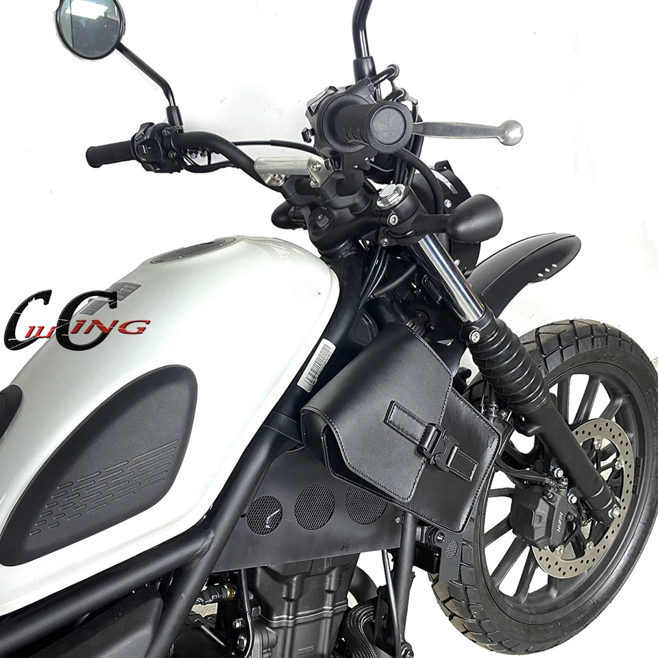 Pre Honda CL250 CL300 CL500 2023 Nový motocykelový bočný rám vrecká na bočné vrecko na bočné tašiek Vodotesný úložný vrecko