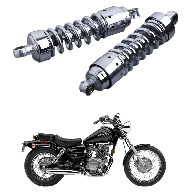 Pre Honda CMX250 CMX 250 Rebel CA250 1986-2014 Diely motocyklového tlmiča zavesenie nárazov