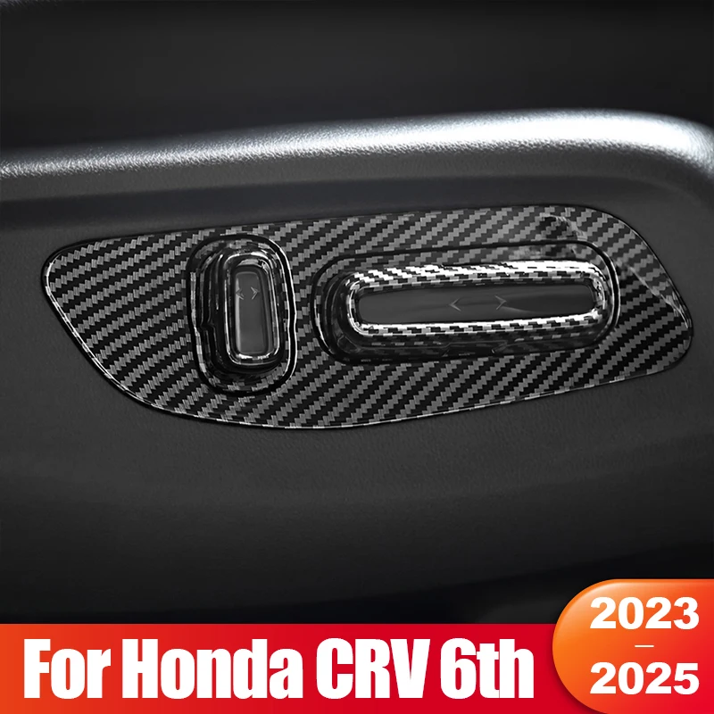 Pre Honda CR-V CRV 6. Gen 2023 2024 2025 Hybridné nastavenie automobilového nastavenia Spínač Kance Panel Tink Truse príslušenstvo
