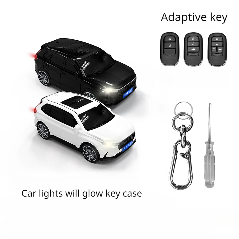 Pre Honda CR-V Kľúčový kryt vozidla CAPE MODEL CASE OCHRANA OBSAHOVANÝ OBJEDNÁVKA HONDA Klávesové doplnky Darčeky Darčeky automobilov