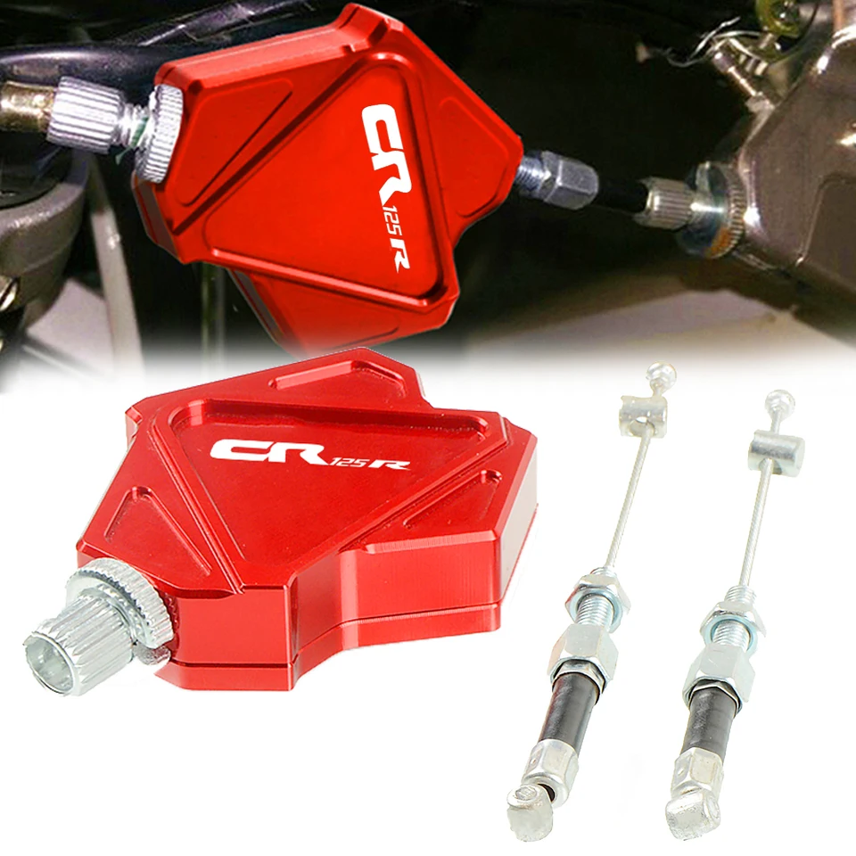 Pre Honda CR125R CR 125 250 R CR125 CR 125R 1992-2003 2002 2001 2000 Motocykel CNC kaskadérska spojka páka Easy Pull kábel
