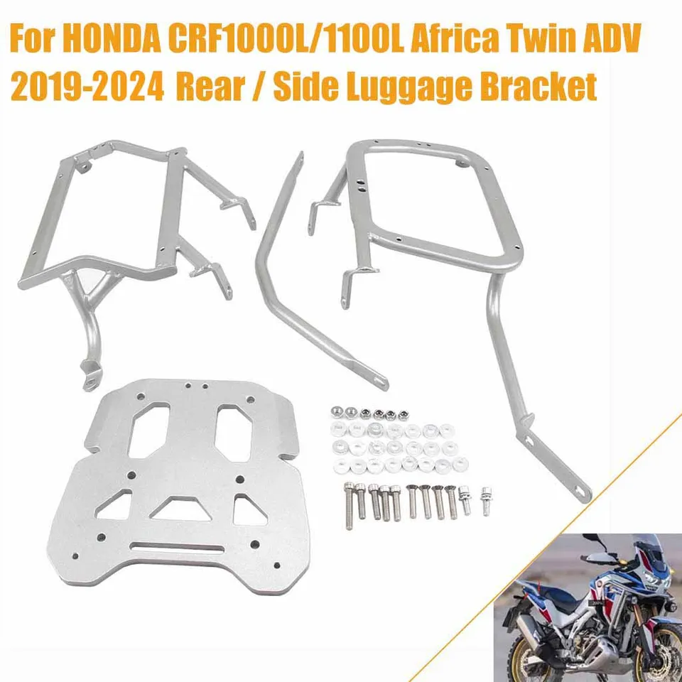 Pre Honda CRF1000 CRF1100 Africa Twin Adventure 2019-2024 Motocyklová bočná batožina Pannier Rack Bracket Saddlebag Travel Trunk Trunk