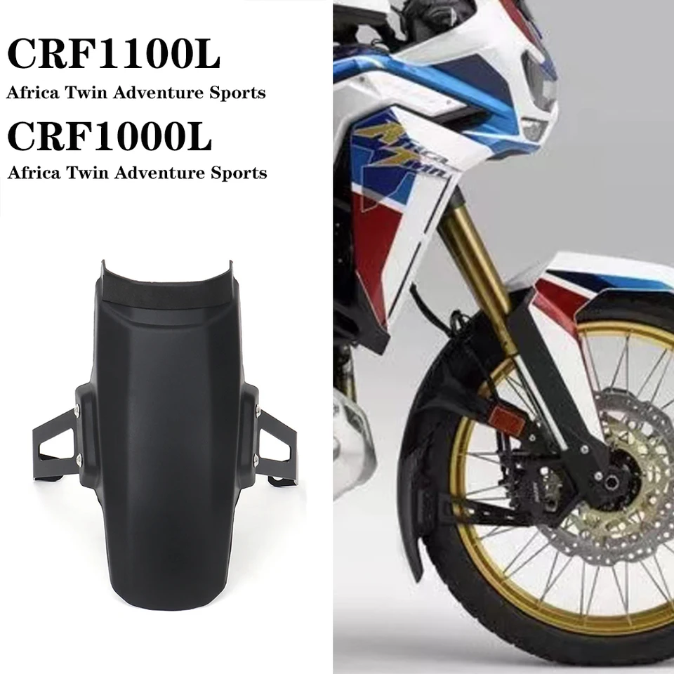 Pre Honda CRF1000L Africa Twin Adventure Sports CRF1100 Africa Twin Mud Splash Guard Front Mudguard Wheel Hugger Fender Fender