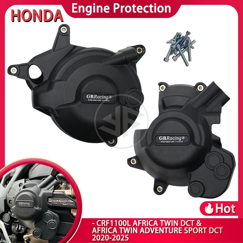 Pre Honda CRF1100L Africa Twin DCT & Africa Twin Adventure Sport DCT 2020 2021 2022 2023 2024 2025 Ochrana proti motocyklovému motoru