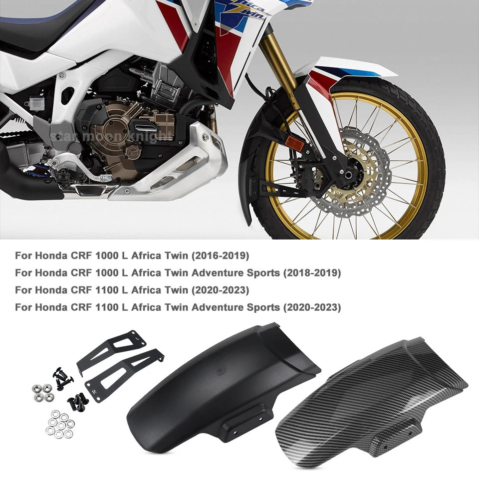 Pre Honda CRF1100L CRF1000L CRF 1000L CRF 1100 L Africa Twin Adventure Sports Accessories Fender Splash Guard Mudguard predĺžená