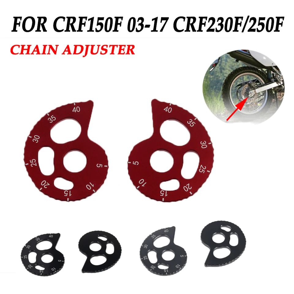 Pre Honda CRF150F CRF230F CRF230L CRM250 AR XLR250R XR 230 250 400 600 650 RL Sprievodca motocyklovými reťazcami