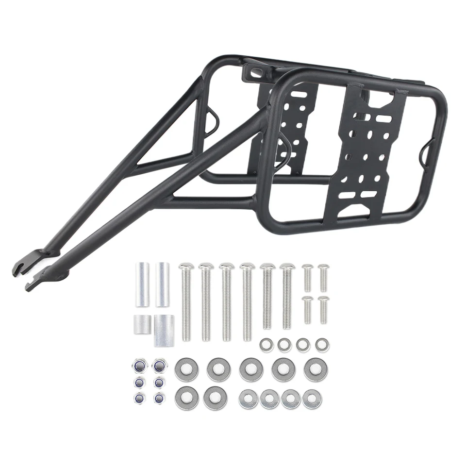 Pre Honda CRF300 RALLE 2021 2022 2023 2024 SADDLE BAG podporné tyče Mount Držiaky HORSKÉ PAKA Škatuľky stojan na motocykle Panniers Panniers