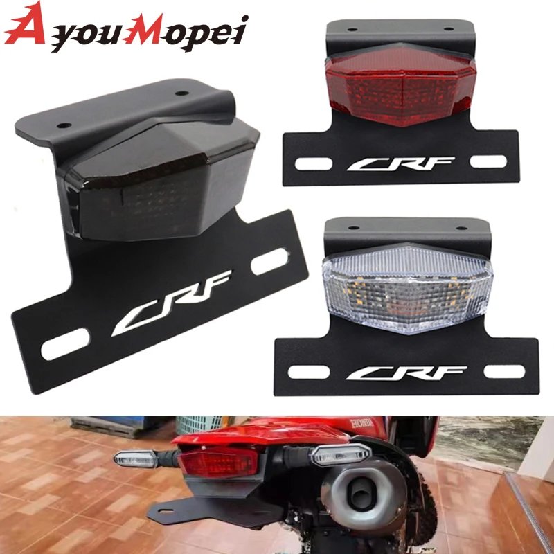 Pre Honda CRF300L CRF 300 L RALLE 2021-2023 TACH TACH FENDER ELIMINATOR LED TACK BRKZY LISTICKÉ RÁMKA RÁM