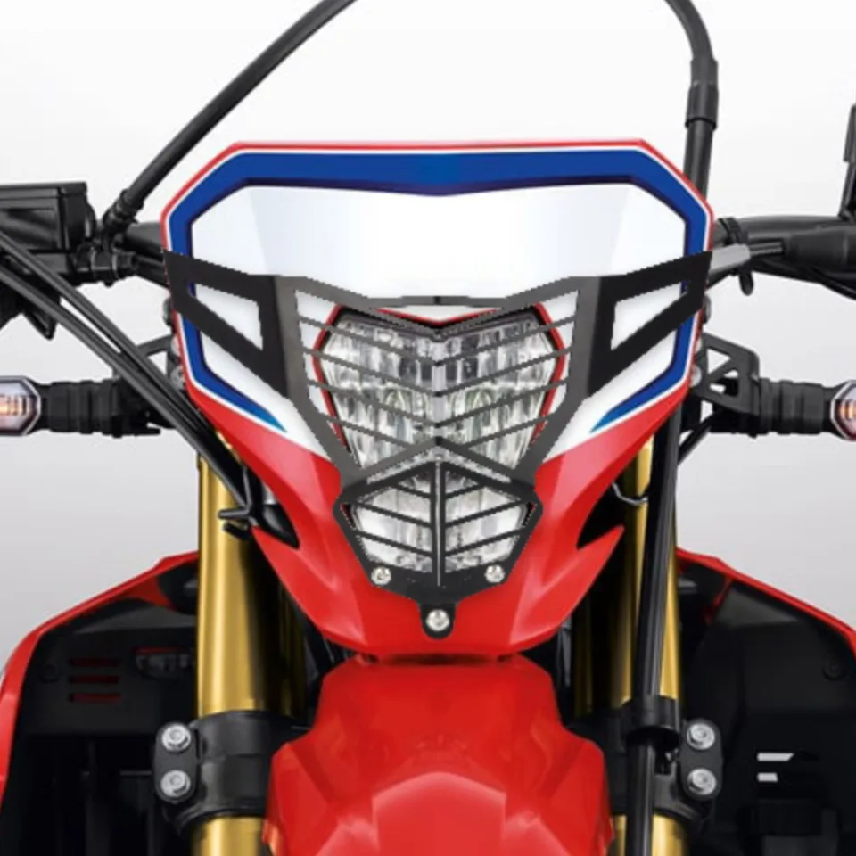 Pre Honda CRF300L CRF250L 2021-2022-2023 Motocykel svetlomet hlavy Svetlo ochranný kryt Ochrana krytu GRF CRF 300L 250L