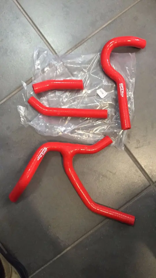 Pre Honda CRF450R 2014-2016 CRF 450 R Silikónový chladič hadicový rúrkový rúrkový súprava 2014 2015 2016