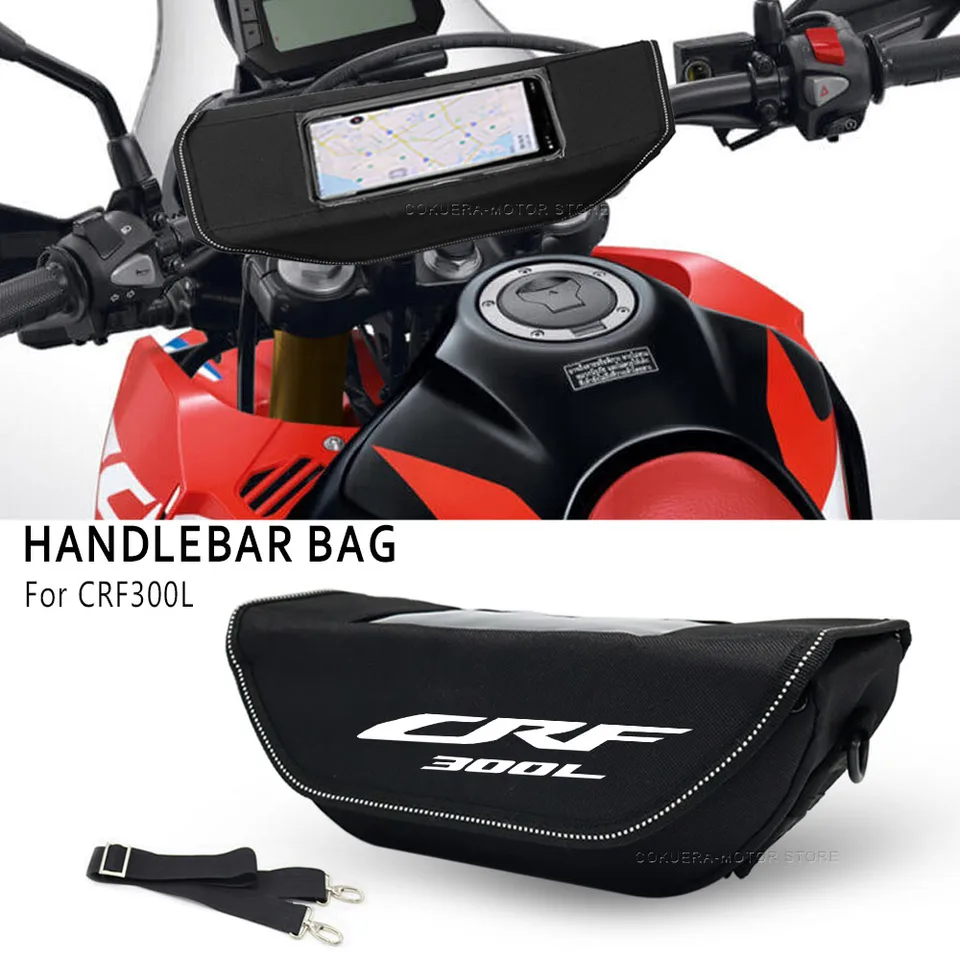 Pre Honda CRF450RL CRF450L CRF300L CRF250L CRF 250 300 450 L Voda vodaté a prachovo odolné vrecká na riadidlá
