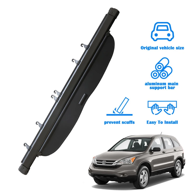 Pre Honda CRV 2007-2011 ， Obrazovka na ochranu osobných údajov zatiahnuteľná kryt