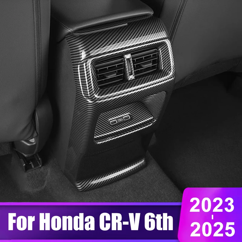 Pre Honda CRV 2023 2024 2025 CR-V 6. Gen Hybridný automobil Zadná klimatizácia Ventelátorový ráme