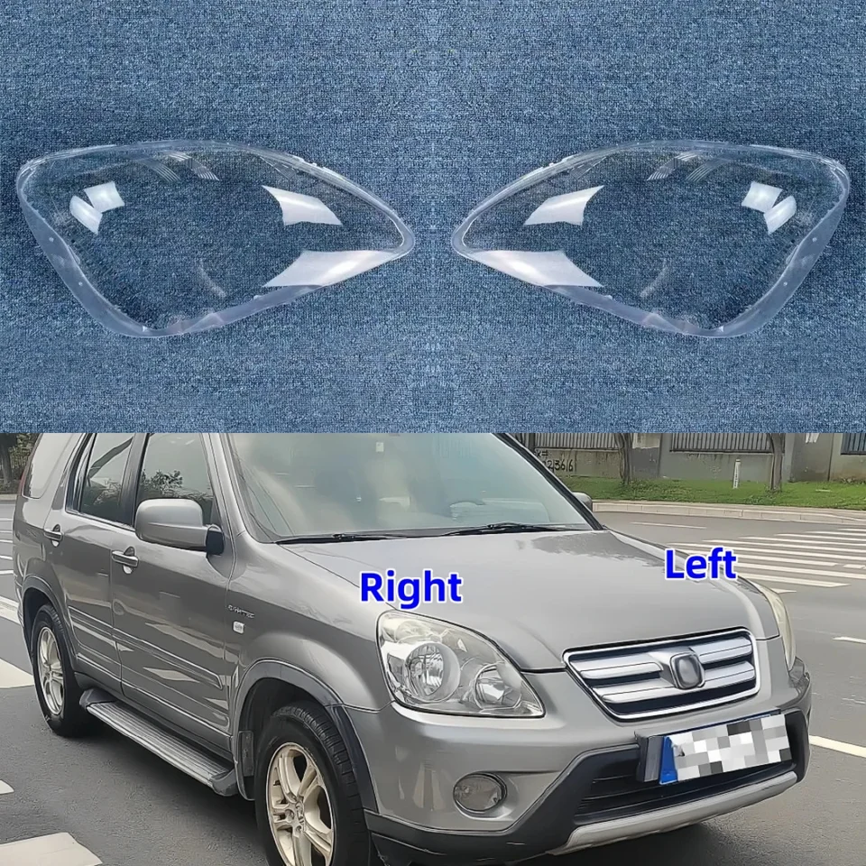 Pre Honda CRV CR-V 2005 2006 Automobilové doplnky svetlomety svetlá sklenené sklenené plášť